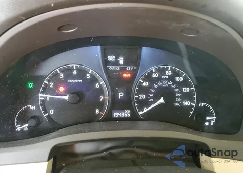 2010 Lexus Rx 350 from USA, damaged, VIN 2T2BK1BA3AC034564